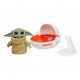 Figura interactiva Grogu con coche flotante de Star Wars