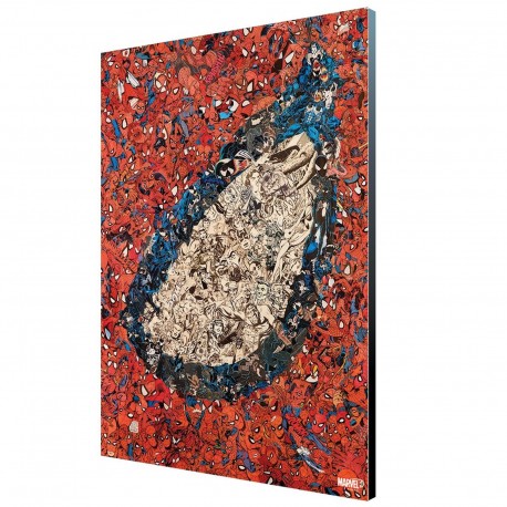 Cuadro de Amazing Spider-Man Marvel Mythic 35x50 cm