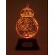 Lámpara LED Star Wars BB-8 23 cm