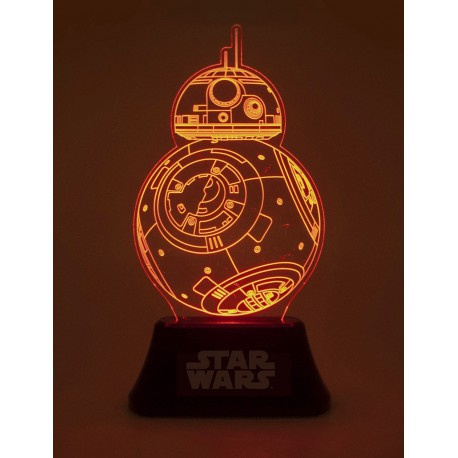 Lámpara LED Star Wars BB-8 23 cm