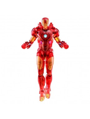 Figura holográfica de Iron Man de HOT TOYS