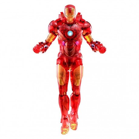 Figurine holographique d'Iron Man par HOT TOYS