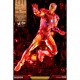 Figurine holographique d'Iron Man par HOT TOYS