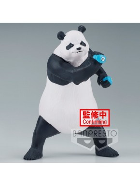 Figura Panda de Jujutsu Kaisen 17 cm de Banpresto