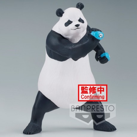 Figura Panda de Jujutsu Kaisen 17 cm de Banpresto