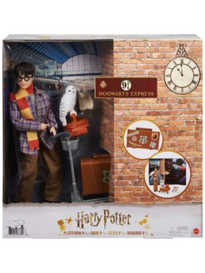 Figurine Harry Potter Mattel avec quai 9 ¾