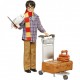 Figura de Harry Potter Mattel con plataforma 9 ¾