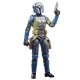 Figura articulada de Bo-Katan Kryze con casco y blásters