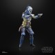 Figura articulada de Bo-Katan Kryze con casco y blásters