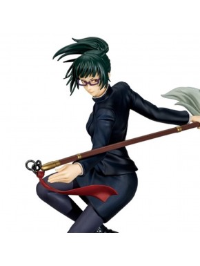Figura de Maki Zenin de Jujutsu Kaisen 15 cm Banpresto