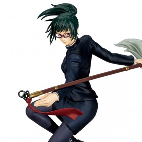 Figura de Maki Zenin de Jujutsu Kaisen 15 cm Banpresto
