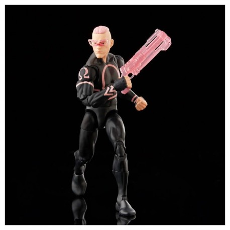 Figura de acción Marvel Legends Kid Omega 15 cm