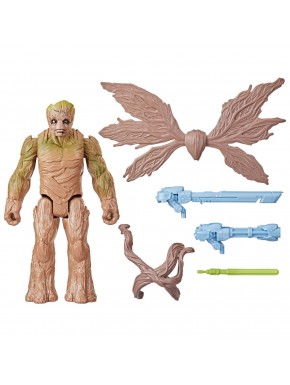 Figura de acción Groot Blast 'N Battle con accesorios removibles