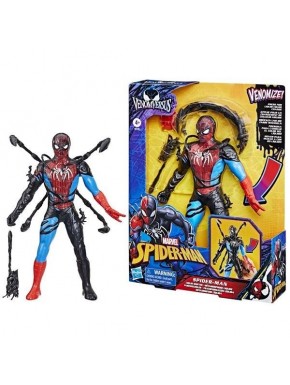 Figura de acción Marvel Venomversus Spider-Man de 28 cm