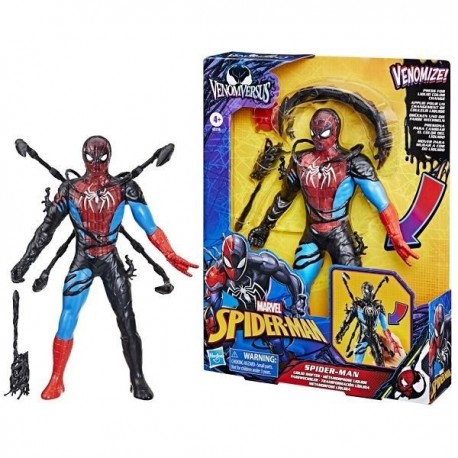 Figura de ação Marvel Venomversus Spider-Man de 28 cm