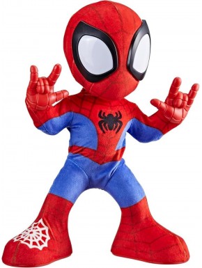 Figura de Spidey Baila y Gatea Marvel