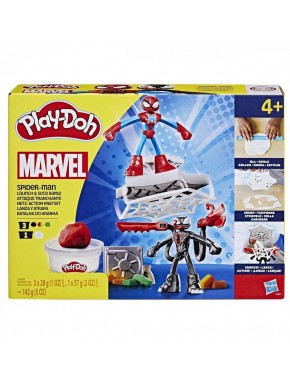 Caja de juego Play-Doh Marvel Spider-Man