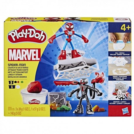 Caixa de jogo Play-Doh Marvel Homem-Aranha