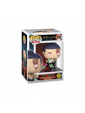 Figura Funko Pop de Aoi Todo de Jujutsu Kaisen Glow