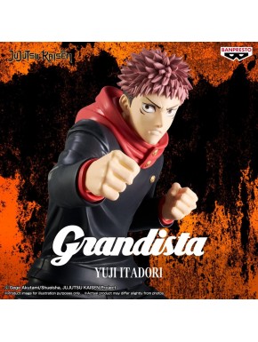 Figura de Yuji Itadori de Jujutsu Kaisen Grandista 23 cm