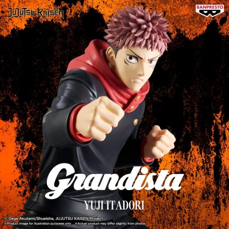 Figurine Yuji Itadori Jujutsu Kaisen Grandista 23 cm