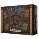 Caja del juego de mesa Harry Potter Hogwarts Battle con escudos