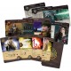 Caja del juego de mesa Harry Potter Hogwarts Battle con escudos