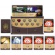 Caja del juego de mesa Harry Potter Hogwarts Battle con escudos