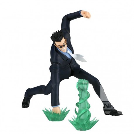 Figura de Leorio de HunterxHunter, Banpresto, 13 cm