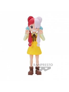 Figura de Uta Niño de One Piece Film Red de 12 cm