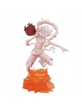 Figura de Monkey D. Luffy de One Piece Film Red por Banpresto