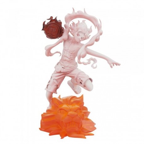 Figura de Monkey D. Luffy de One Piece Film Red por Banpresto