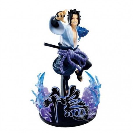 Figura de Sasuke Uchiha de 20 cm de Banpresto