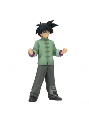Figura de Goten en traje verde Dragon Ball Super