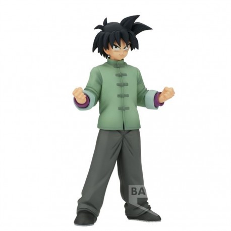 Figura de Goten en traje verde Dragon Ball Super