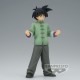Figura de Goten en traje verde Dragon Ball Super