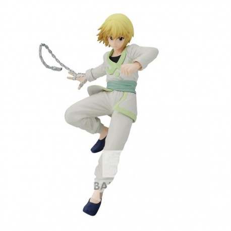 Figura de Kurapika de 15 cm de Banpresto HunterxHunter