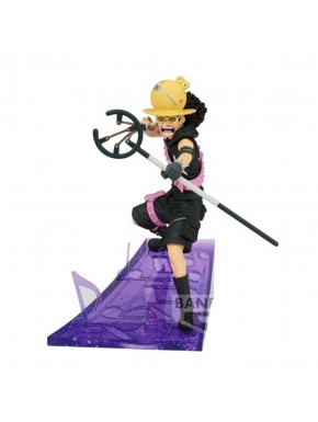 Figura de Usopp de Banpresto de One Piece Film Red
