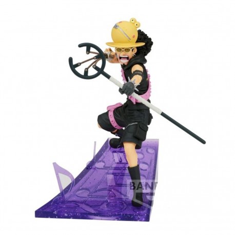 Figura de Usopp de Banpresto de One Piece Film Red
