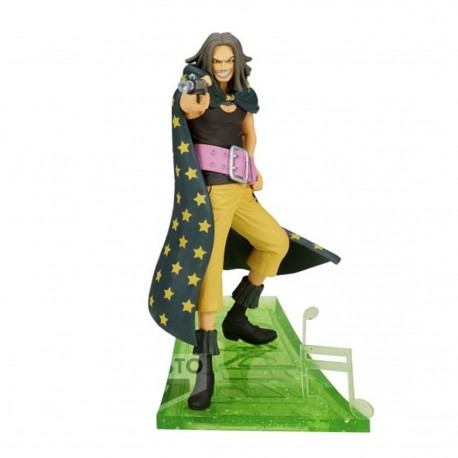 Figurine de Yasopp de 12 cm de One Piece Film Red.