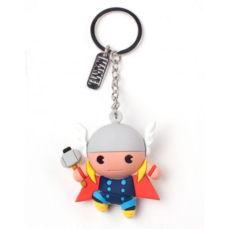 Key chain rubber 3D Thor Marvel