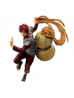 Figura de Gaara Naruto Shippuden Banpresto 12 cm