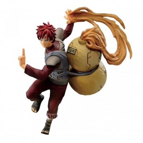 Figura de Gaara Naruto Shippuden Banpresto 12 cm
