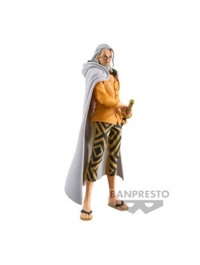 Figura de Silvers Rayleigh de One Piece de 17 cm