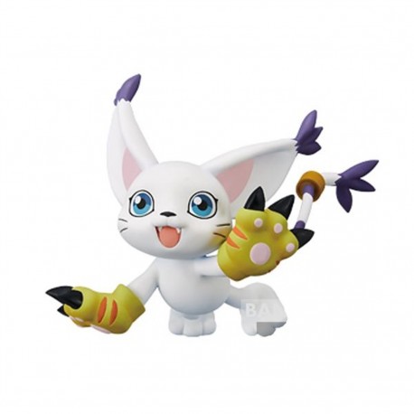 Figurine de Tailmon de Digimon Adventure 7 cm