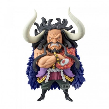 Figura de Kaido Of The Beasts de One Piece fabricada por Banpresto