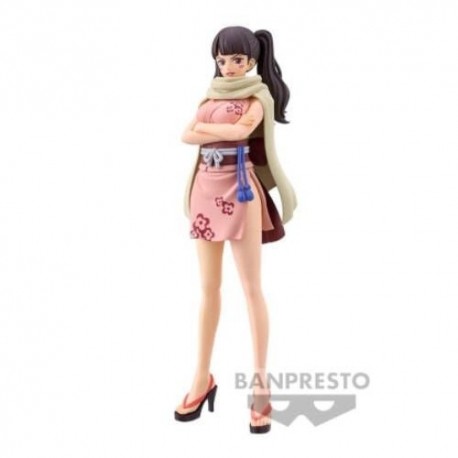 Figura de Shinobu de One Piece de Banpresto Dxf The Grandline Series