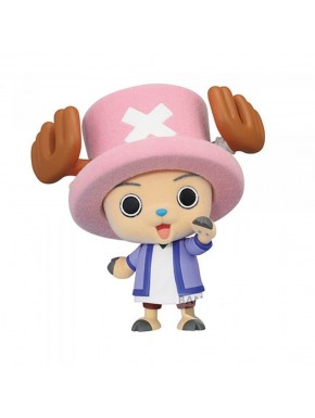 Figura Tony Tony Chopper Fluffy Puffy One Piece afelpada