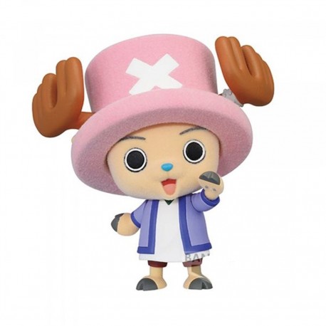 Figura Tony Tony Chopper Fluffy Puffy One Piece afelpada