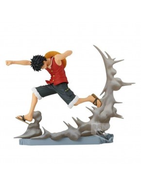 Figurine de Monkey D. Luffy de One Piece de 8 cm